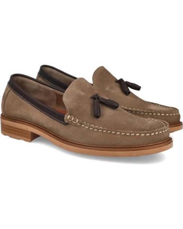 Scarpe per Uomo L&R SHOES ROUTE 83 3003 MOCASINES HOMBRE TAUPE