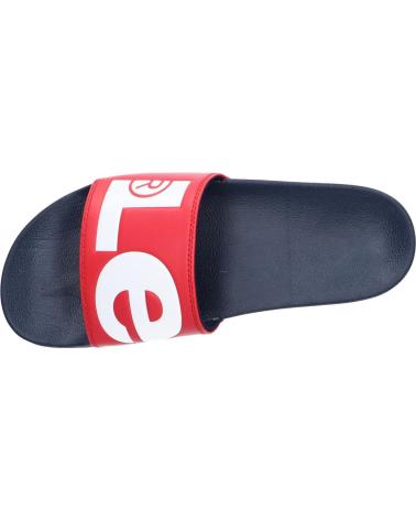 Sandalias de Hombre levis 231548-794-87 NEGRO-ROJO