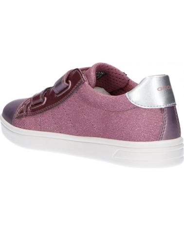 Sapatilhas de Menina GEOX J024MC 0ASHI J DJRO C8025 ROSE