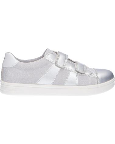 Sapatilhas de Menina GEOX J024MC 0ASHI J DJROCK C1007 SILVER