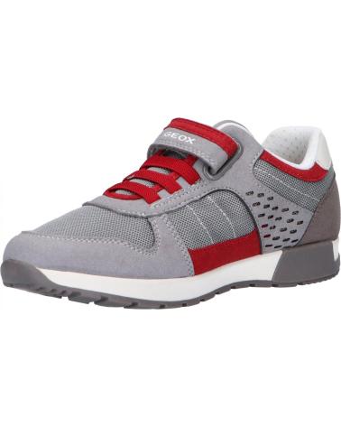 Scarpe sport per Bambina e Bambino GEOX J826NA 014AF J ALFIER C0051 GREY