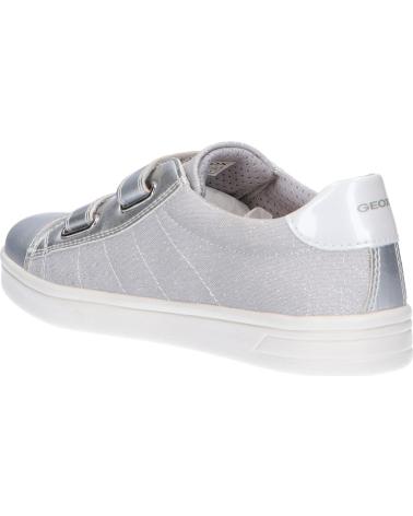 Sapatilhas de Menina GEOX J024MC 0ASHI J DJROCK C1007 SILVER
