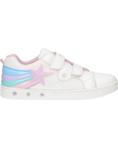 Sapatilhas de Menina GEOX J028WC 0ASAJ J SKYLIN C1000 WHITE