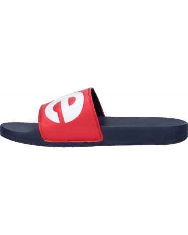 Sandalias de Hombre levis 231548-794-87 NEGRO-ROJO