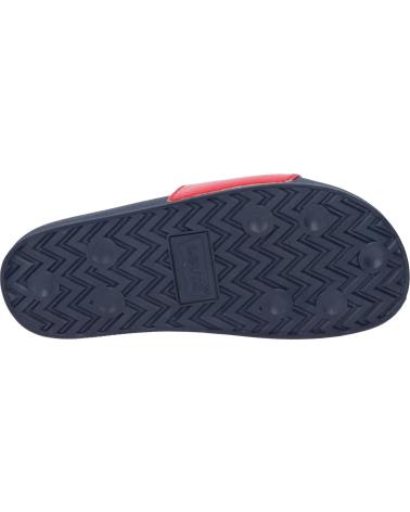 Sandalias de Hombre levis 231548-794-87 NEGRO-ROJO