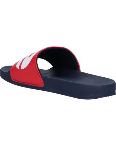 Sandalias de Hombre levis 231548-794-87 NEGRO-ROJO