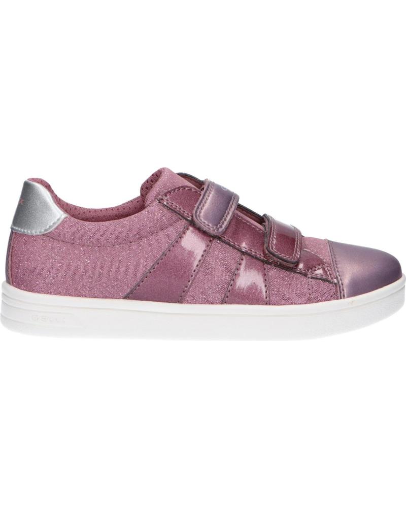 Sapatilhas de Menina GEOX J024MC 0ASHI J DJRO C8025 ROSE