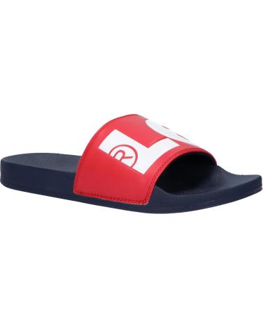 Sandalias de Hombre levis 231548-794-87 NEGRO-ROJO
