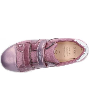 Sapatilhas de Menina GEOX J024MC 0ASHI J DJRO C8025 ROSE