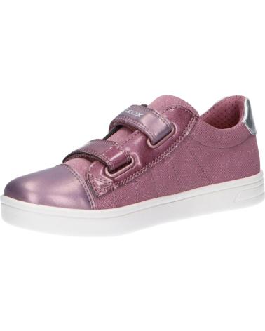 Sapatilhas de Menina GEOX J024MC 0ASHI J DJRO C8025 ROSE