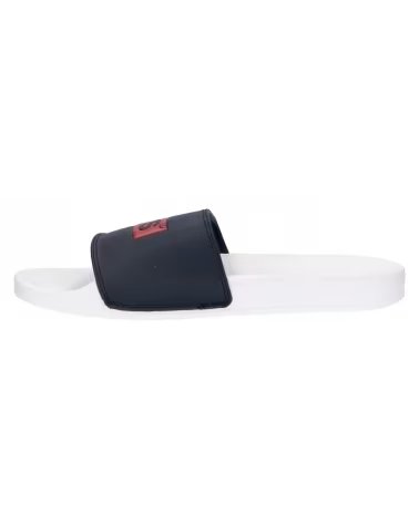 CHINELOS LEVIS 231761 JUNE BABYTAB PRETO E BRANCO 51 REGULAR WHITE