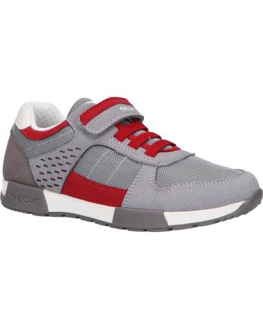 Scarpe sport per Bambina e Bambino GEOX J826NA 014AF J ALFIER C0051 GREY
