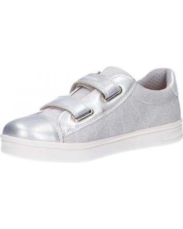Sapatilhas de Menina GEOX J024MC 0ASHI J DJROCK C1007 SILVER