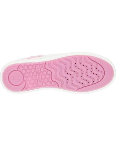 Sapatilhas de Menina GEOX J028WC 0ASAJ J SKYLIN C1000 WHITE