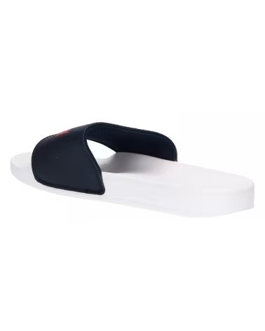 CHINELOS LEVIS 231761 JUNE BABYTAB PRETO E BRANCO 51 REGULAR WHITE
