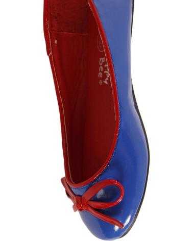 Bailarinas de Niña URBAN B039091-B1654 CBLUE-RED C BLUE-RED