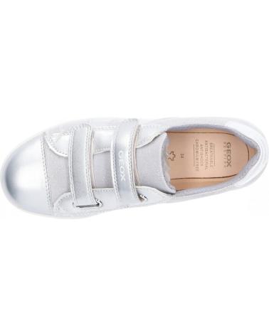 Sapatilhas de Menina GEOX J024MC 0ASHI J DJROCK C1007 SILVER