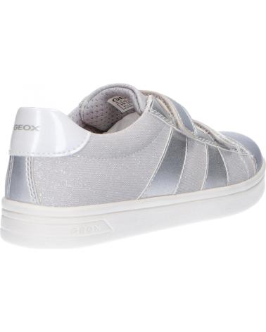 Sapatilhas de Menina GEOX J024MC 0ASHI J DJROCK C1007 SILVER