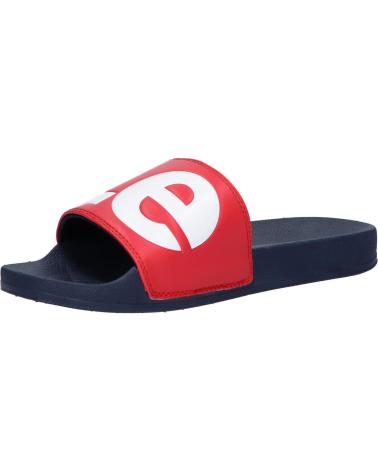 Sandalias de Hombre levis 231548-794-87 NEGRO-ROJO