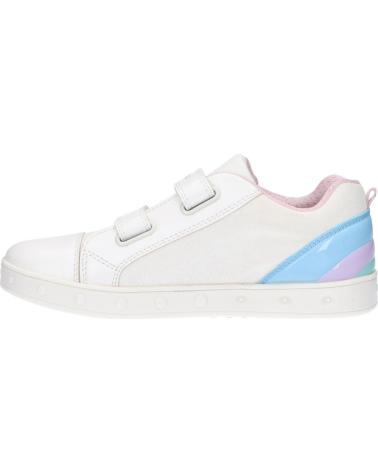 Sapatilhas de Menina GEOX J028WC 0ASAJ J SKYLIN C1000 WHITE