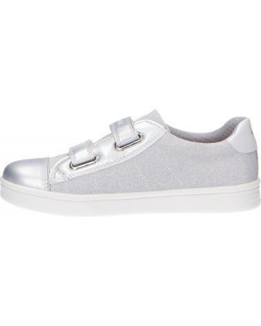 Sapatilhas de Menina GEOX J024MC 0ASHI J DJROCK C1007 SILVER