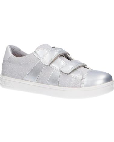 Sapatilhas de Menina GEOX J024MC 0ASHI J DJROCK C1007 SILVER