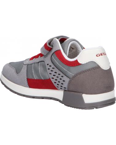 Scarpe sport per Bambina e Bambino GEOX J826NA 014AF J ALFIER C0051 GREY