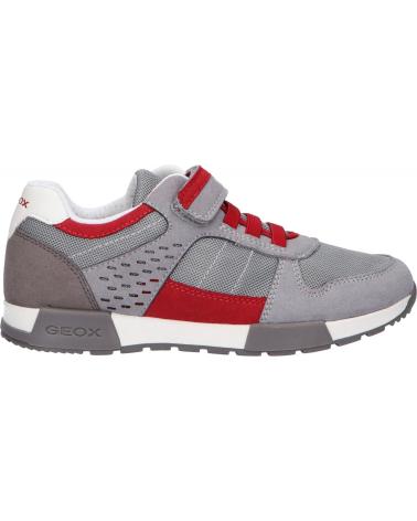 Sapatilhas de Menina e Menino GEOX J826NA 014AF J ALFIER C0051 GREY