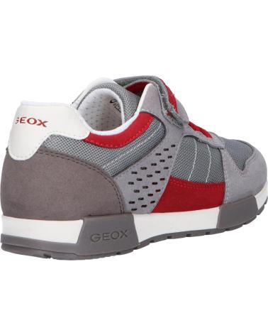 Scarpe sport per Bambina e Bambino GEOX J826NA 014AF J ALFIER C0051 GREY