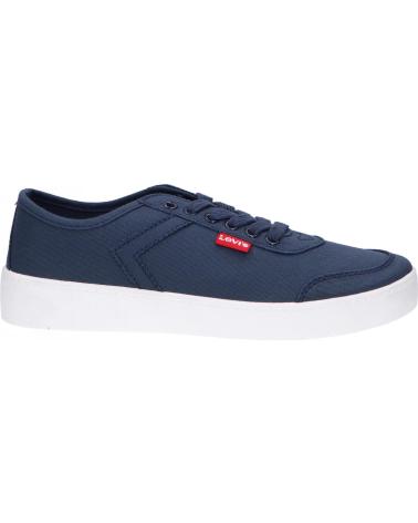 Deportivas de Mujer y Hombre LEVIS 229809 733 BLANCA 17 NAVY BLUE