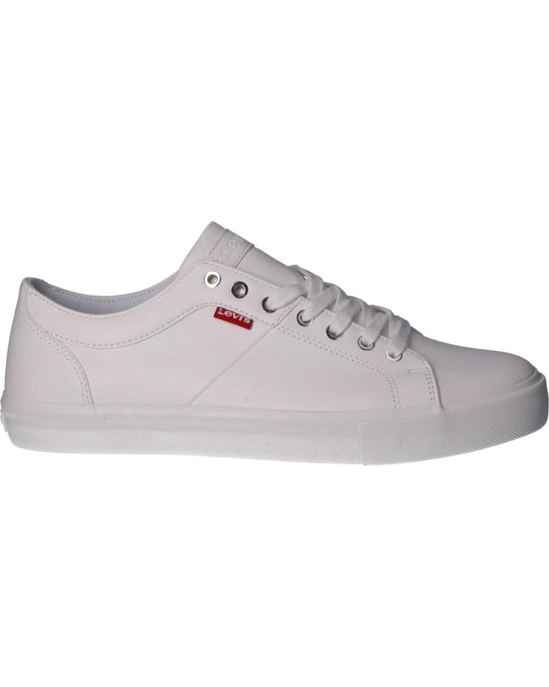Scarpe sport per Uomo LEVIS 231571-794 WOODWARD 51 REGULAR WHITE