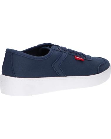 Deportivas de Mujer y Hombre LEVIS 229809 733 BLANCA 17 NAVY BLUE