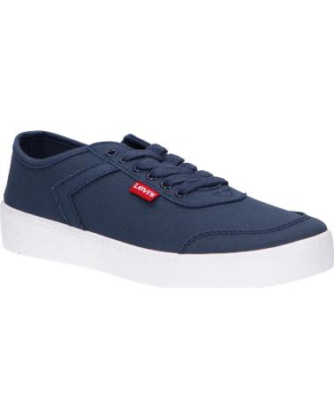 Deportivas de Mujer y Hombre LEVIS 229809 733 BLANCA 17 NAVY BLUE