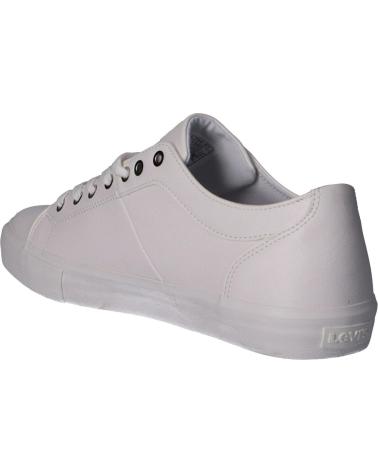 Scarpe sport per Uomo LEVIS 231571-794 WOODWARD 51 REGULAR WHITE