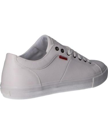 Scarpe sport per Uomo LEVIS 231571-794 WOODWARD 51 REGULAR WHITE