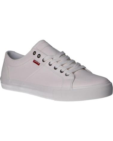 Scarpe sport per Uomo LEVIS 231571-794 WOODWARD 51 REGULAR WHITE