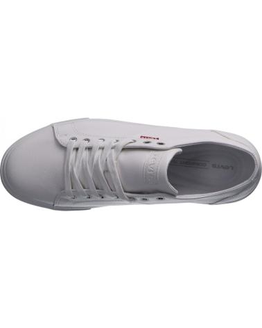 Scarpe sport per Uomo LEVIS 231571-794 WOODWARD 51 REGULAR WHITE