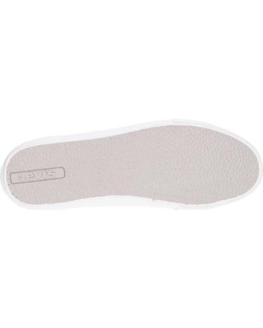 Scarpe sport per Uomo LEVIS 231571-794 WOODWARD 51 REGULAR WHITE