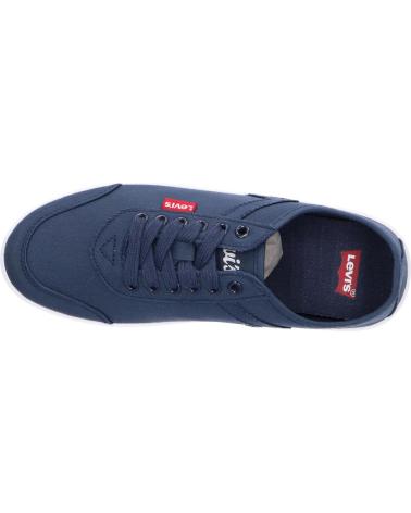 Deportivas de Mujer y Hombre LEVIS 229809 733 BLANCA 17 NAVY BLUE