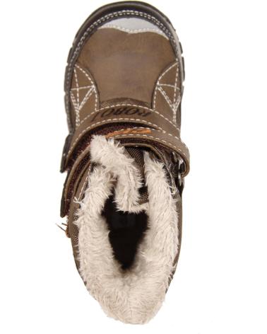 Botas de Niño URBAN 199197-B1070 BLACK-DBROWN BLACK-D BROWN