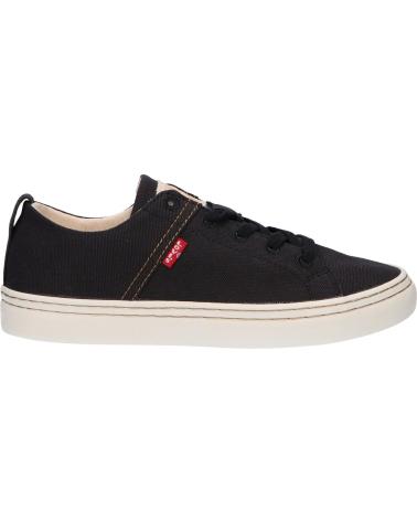 Woman Trainers LEVIS 231759 733 SHERWOOD S LOW 59 REGULAR BLACK
