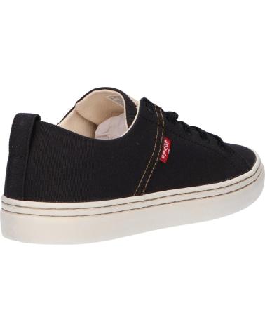 Woman Trainers LEVIS 231759 733 SHERWOOD S LOW 59 REGULAR BLACK