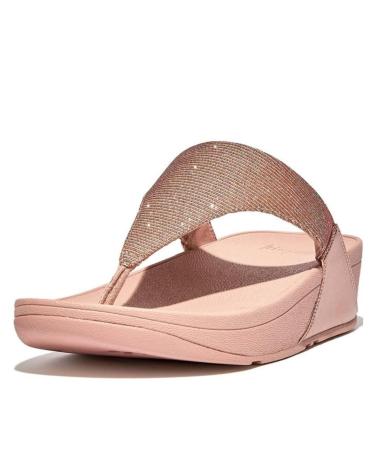 Sandali per Donna FITFLOP LULU SHIMMERLUX TOE-POST ROSA