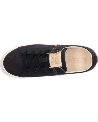 Woman Trainers LEVIS 231759 733 SHERWOOD S LOW 59 REGULAR BLACK
