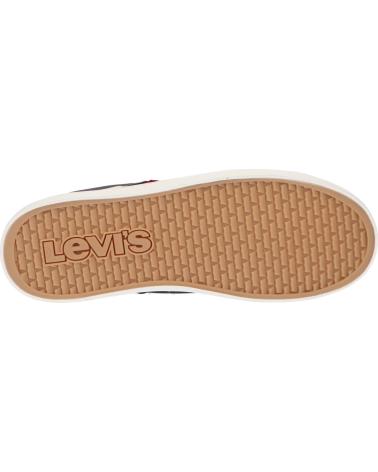 Woman Trainers LEVIS 231759 733 SHERWOOD S LOW 59 REGULAR BLACK