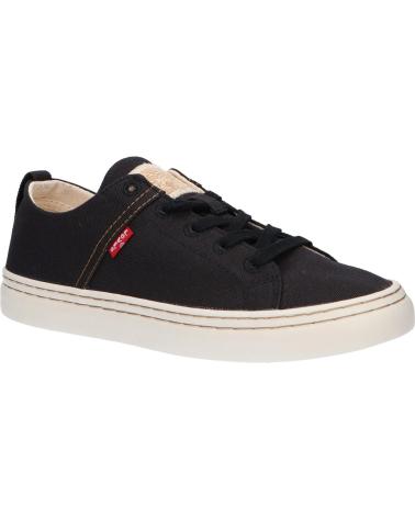 Woman Trainers LEVIS 231759 733 SHERWOOD S LOW 59 REGULAR BLACK