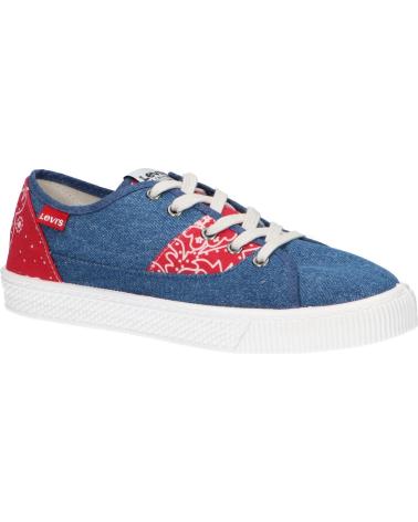 Deportivas de Mujer y Hombre LEVIS 227827 963 MALIBU S 17 NAVY BLUE