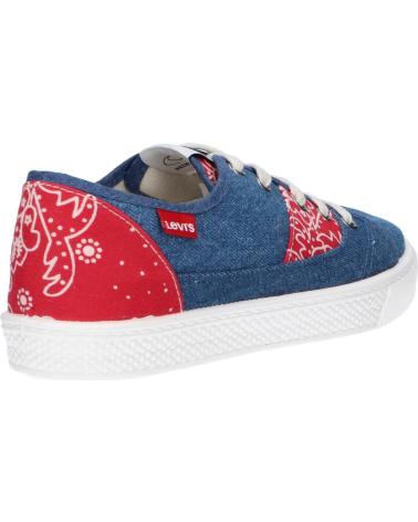 Deportivas de Mujer y Hombre LEVIS 227827 963 MALIBU S 17 NAVY BLUE