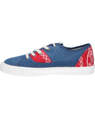 Deportivas de Mujer y Hombre LEVIS 227827 963 MALIBU S 17 NAVY BLUE