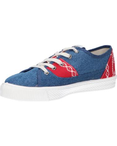 Deportivas de Mujer y Hombre LEVIS 227827 963 MALIBU S 17 NAVY BLUE